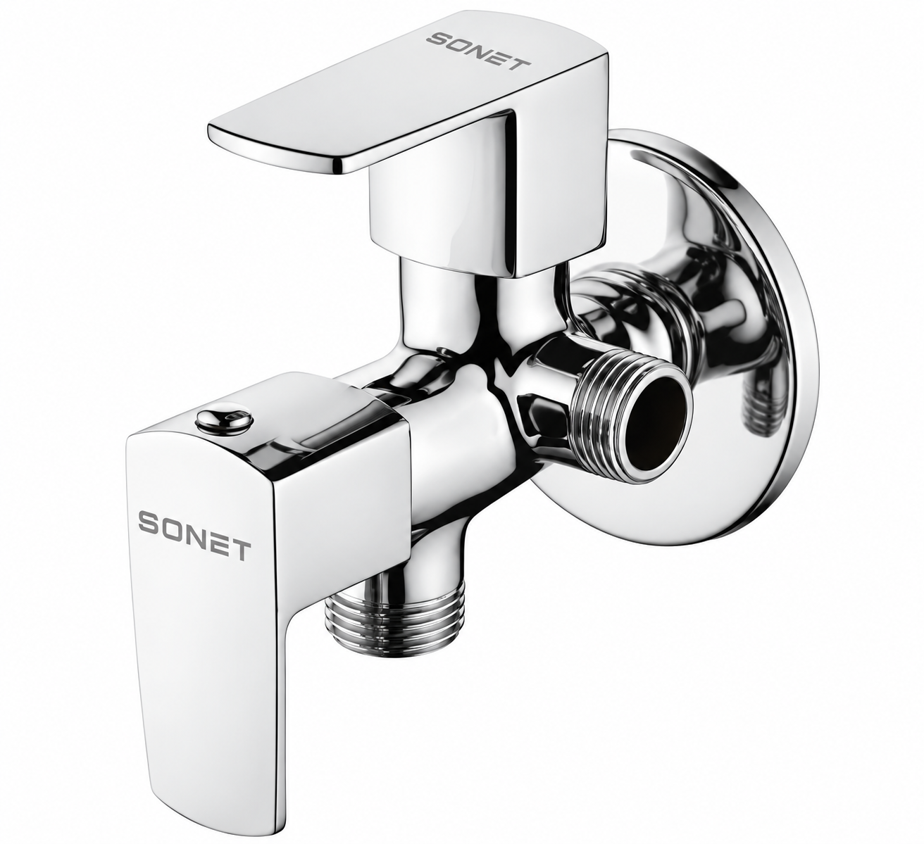 Sonet AURA-112225, 2 way angle cock